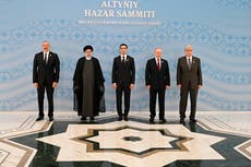 Caspian nations reaffirm pledge to keep foreign armies out