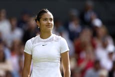 ‘She’ll come back stronger’: Fans react to Emma Raducanu loss at Wimbledon