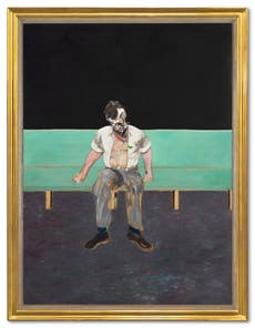 Francis Bacon-portret van Lucian Freud stel rekords in £43,4 miljoen verkoop