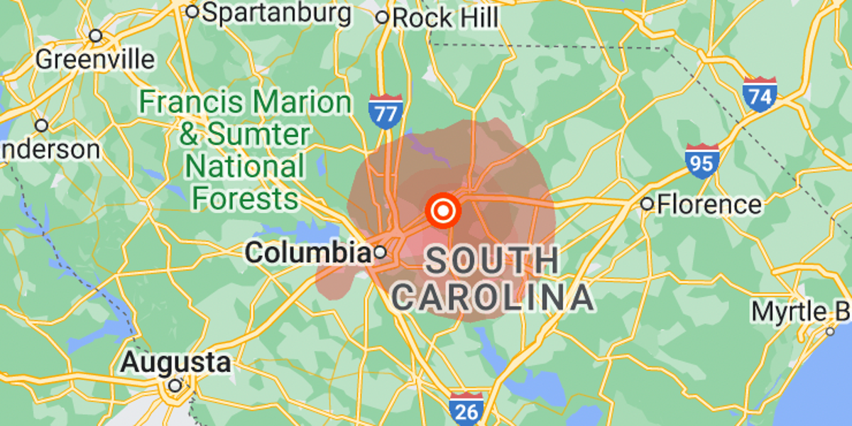 South Carolina’s strongest earthquake in eight years rattles state