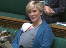MPs should be banned from bringing babies into Commons chamber, review says