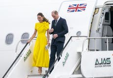 The cost of royal travel: William and Kate’s £226,000 Caribbean tour flights