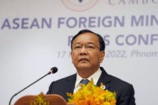 ASEAN special envoy making 2nd visit to strife-torn Myanmar