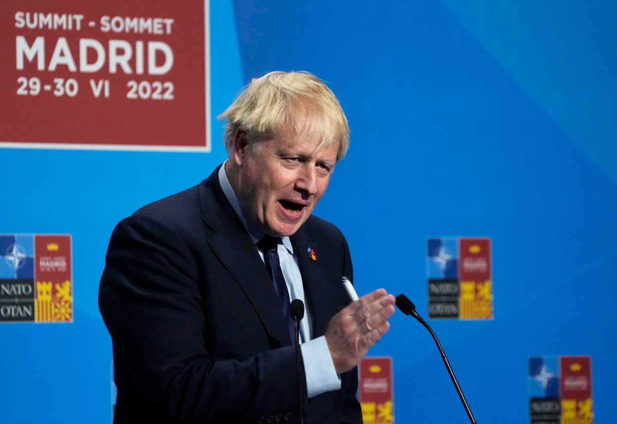 PM tells Britons that ‘cost of freedom worth paying’ amid Ukraine ‘fatigue’ fears 1 PM tells Britons that ‘cost of freedom worth paying’ amid Ukraine ‘fatigue’ fears