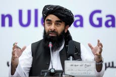 Taliban supreme leader prays for Afghanistan's quake victims