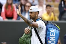 Fiery Wimbledon player Nick Kyrgios says tennis fans should be rowdier