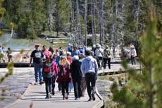 Much of northern Yellowstone park to reopen Friday