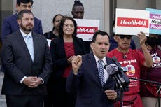 California first to cover health care for all immigrants