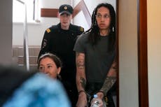 Trial for US basketball star begins in Moscow-area court