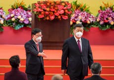 Xi Jinping calls Hong Kong ‘important bridge and window for China