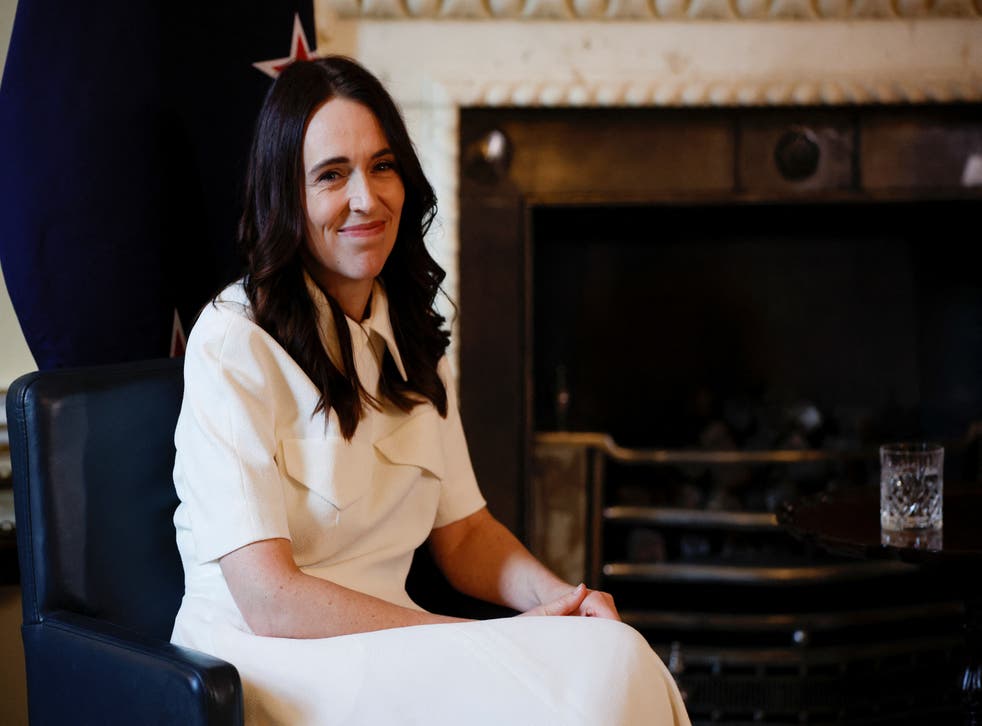 Prime Minister of New Zealand Jacinda Ardern, ahead of talks with Prime Minister Boris Johnson at Downing Street (John Sibley/PA)