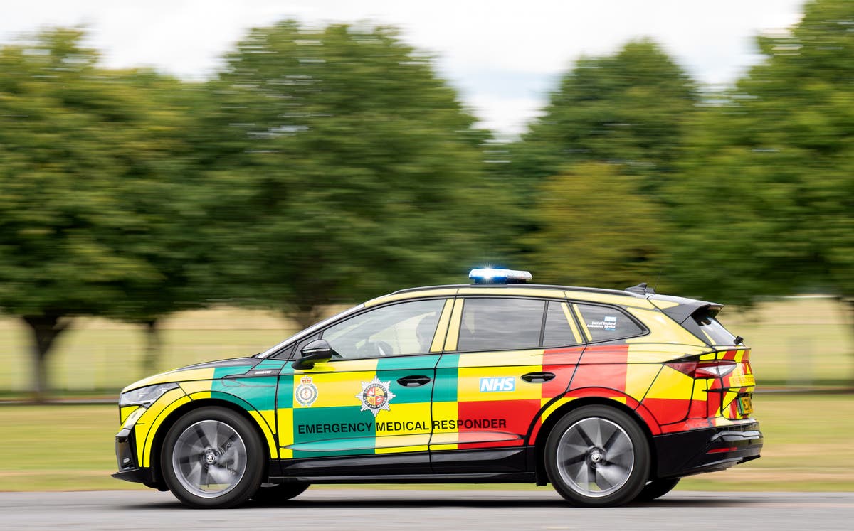 Ambulance service trials electric rapid response cars for emergency calls