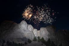 Federal court denies Noem's Mount Rushmore fireworks appeal