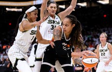 Brittney Griner ‘only playing’ in Russia due to gender pay gap, says US teammates