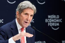 Kerry says US climate setbacks are slowing work abroad