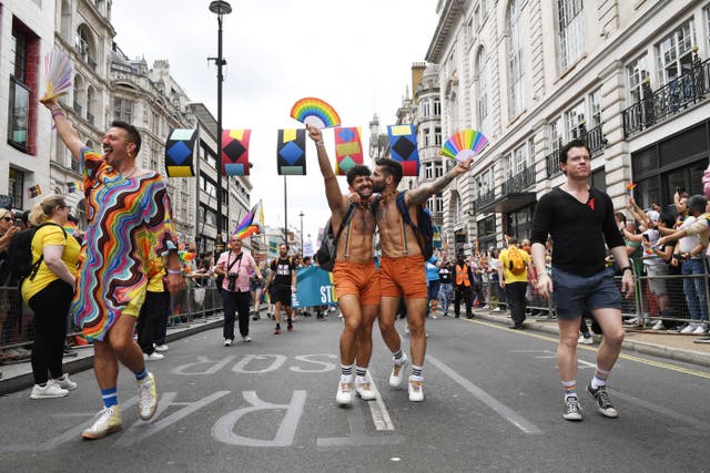 Pride-parade i London