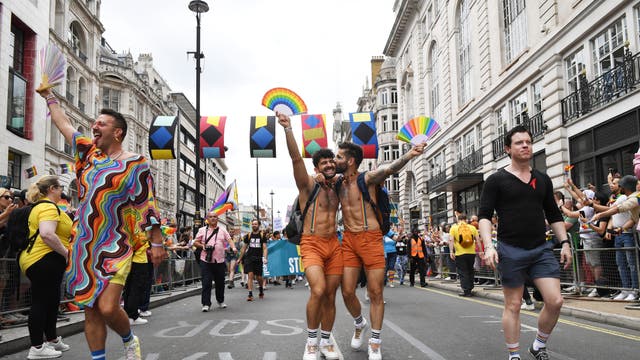 Pride-parade i London