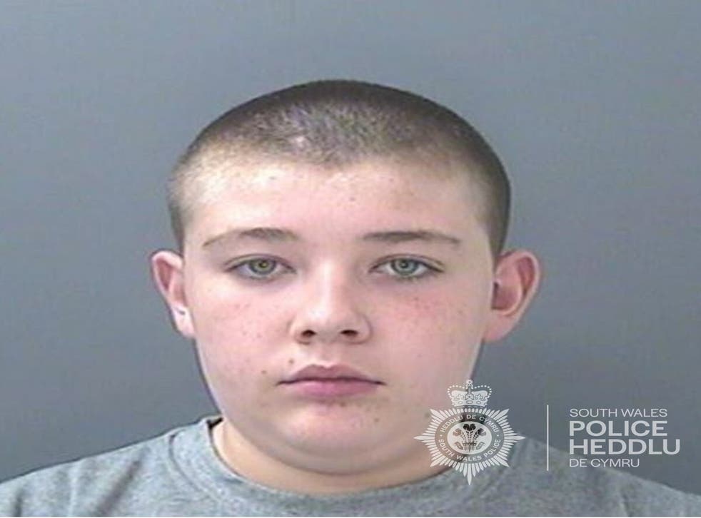 Craig Mulligan was just 13 when he murdered his step-brother (South Wales Police/PA)