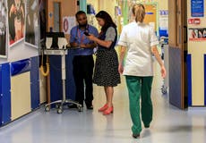 NHS waiting list hits record 6.7 million as backlog rises by 100,000