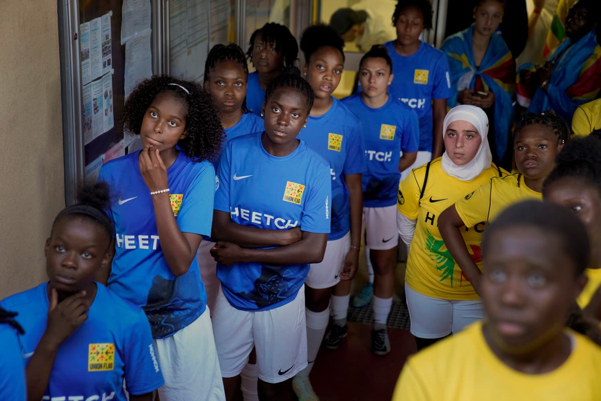 French soccer tournament celebrates diversity, fights racism