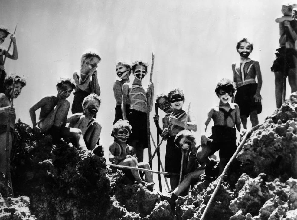 <p>A scene from Brook’s ‘Lord Of The Flies’ (1963) </bl>