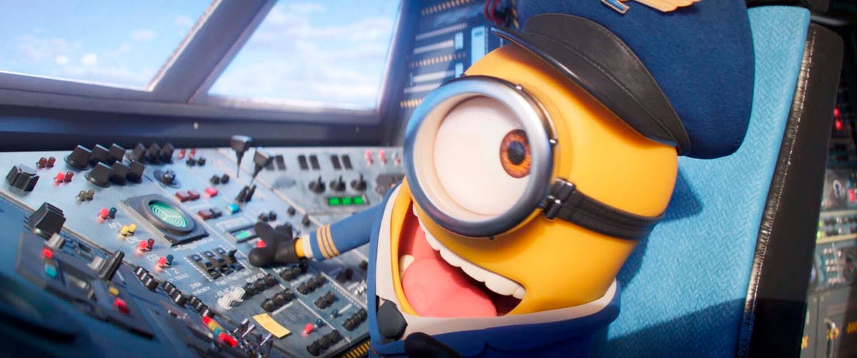 ‘Minions’ set box office on fire with $108.5 million debut
