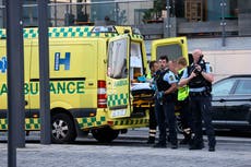 Several people shot at Copenhagen shopping mall, la police dit