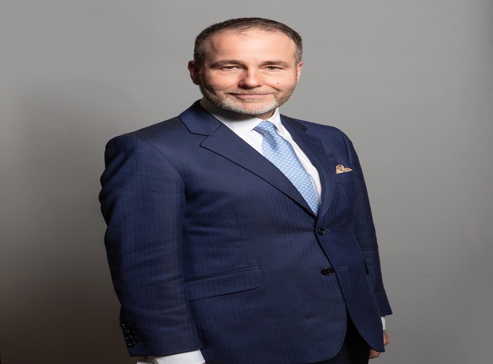Chris Pincher resigned as deputy chief whip (PA/Parliament)