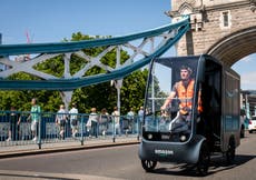 Amazon to swap vans for walking and cargo bikes in Central London