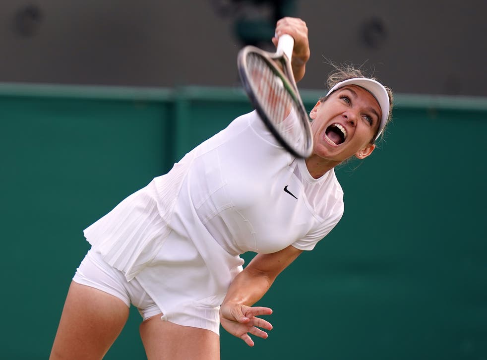 World number four Simona Halep will play on Centre Court on Monday (Adam Davy/PA)