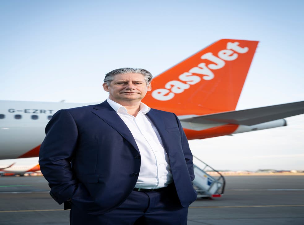 EasyJet boss Johan Lundgren insisted everyone at the airline is ‘absolutely focused on delivering a safe and reliable operation’ (Matt Alexander/PA)