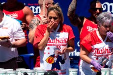 In comeback, Sudo wins women's title at July 4 hot dog race