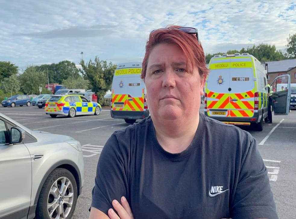 Vicky Stamper has lost employment due to the rising cost of fuel (Bronwen Weatherby/PA)