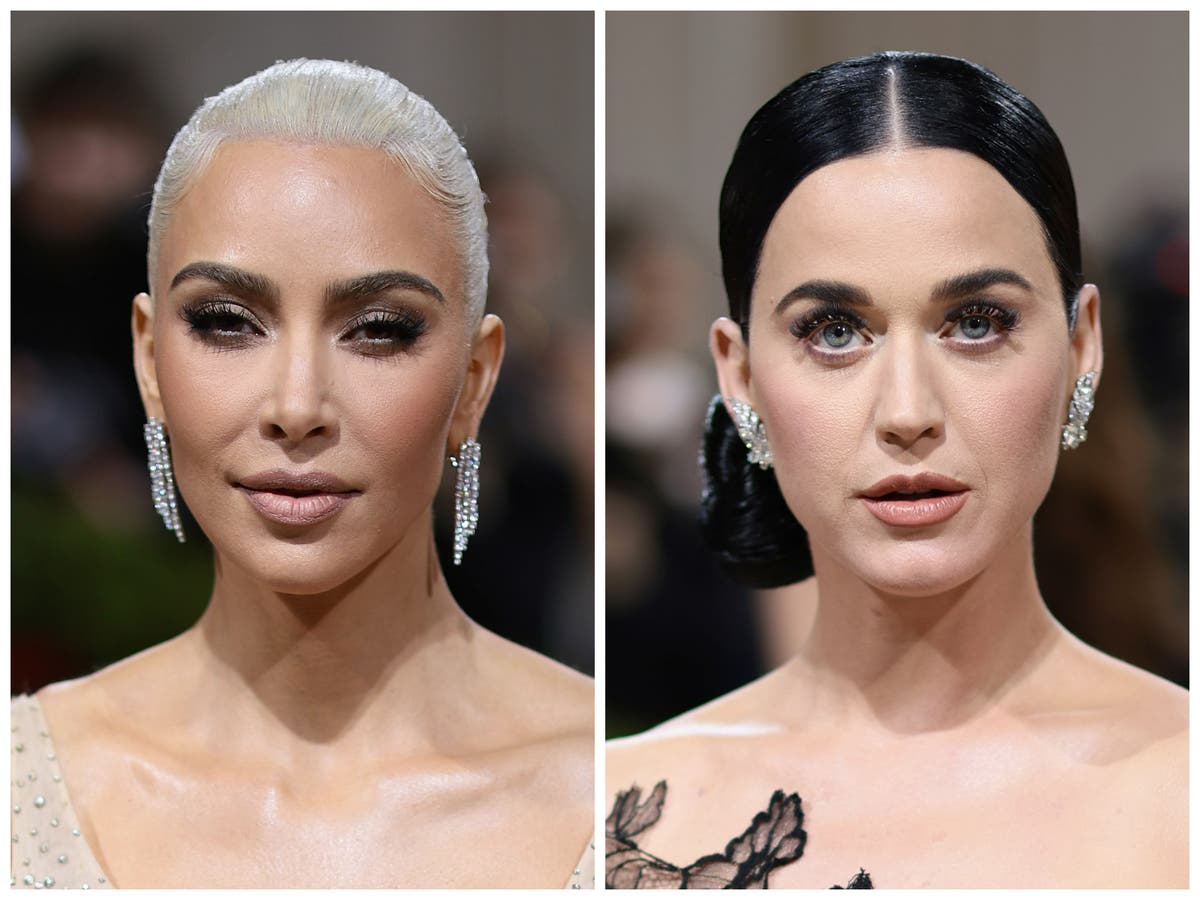 Kim Kardashian and Katy Perry among stars to protest Independence Day amid Roe v Wade