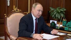 Putin declares victory in Luhansk region after fall of Lysychansk