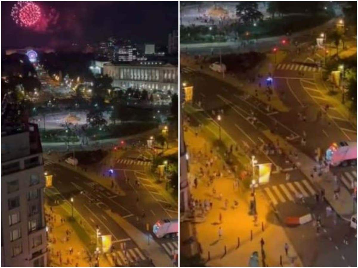 Video shows Americans fleeing Philadelphia shooter as fireworks explode on July 4
