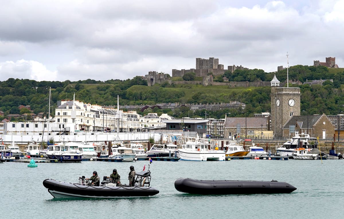 Arrests made in ‘biggest ever’ operation to tackle Channel people-smuggling
