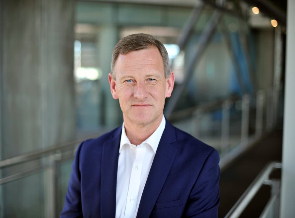 Outgoing M&S boss Steve Rowe (Adrian Brooks/Imagewise/ M&S/PA)