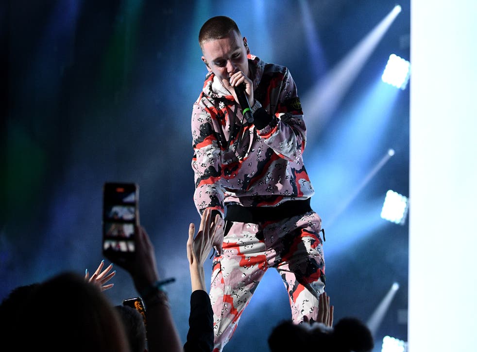 The rapper hopes the initiative will help “rebalance cultural accessibility” for young music fans (Scott Garfitt/PA)