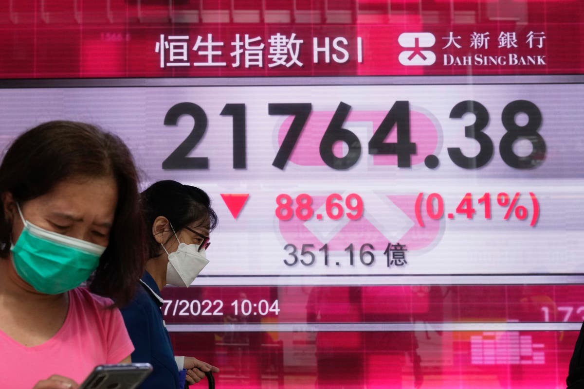 Asian benchmarks mostly lower after tepid Wall St session
