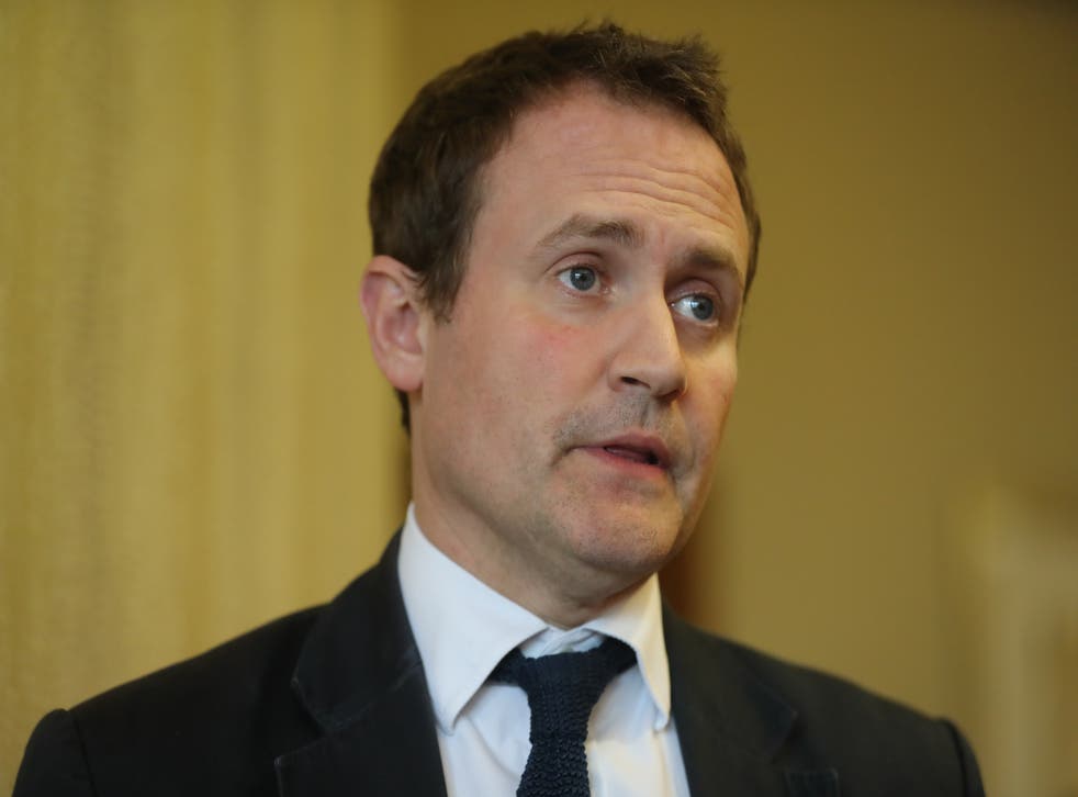 Tom Tugendhat, the ex-soldier and Foreign Affairs Select Committee chairman (Niall Carson/PA)