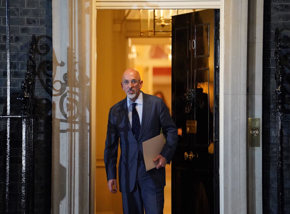 <p>Nadhim Zahawi has left his education secretary role to become Chancellor (PA)</p>