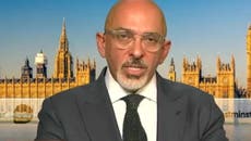 Will Quince resigned because he ‘feels let down’ by No 10, Nadhim Zahawi says