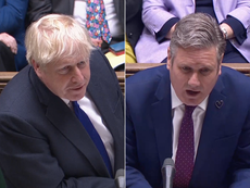 PMQS: Boris Johnson fails to deny saying ‘Pincher by name, pincher by nature’ about ex-minister