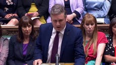 Keir Starmer says government resignations are ‘first case of the sinking ship fleeing the rat’