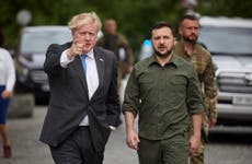 Ukrainian MP calls on Boris Johnson successor to ‘do more’ for Kyiv