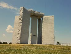 How the Georgia Guidestones became a ‘demonic’ conservative obsession backed by QAnon and Alex Jones