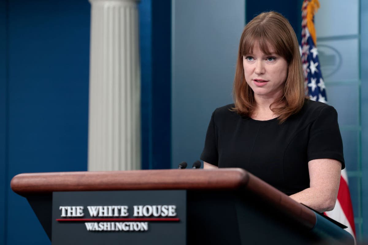 Biden’s communications director Kate Bedingfield is leaving the White House