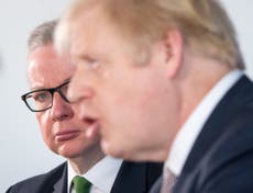 Johnson sacks Gove and vows to stay in No 10 despite Cabinet revolt