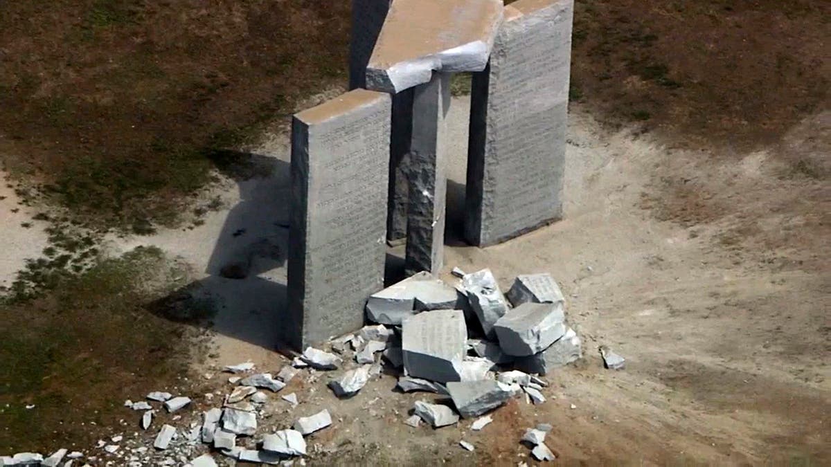 Georgia monument that some called satanic damaged by bomb